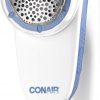 Amazon : $9.29 ($14.99)   Conair Fabric Shaver and Lint Remover, Battery Operated Portable Fabric Shaver, White