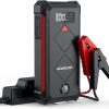 Amazon:  $23.99 ($79.99) Car Jump Starter, 3000A Peak Lithium Jump Starter Battery Pack for Up to 10.0L Gas or 8.0L DE