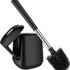 Amazon:  $6.99 ($9.99) Toilet Brush and Holder, Self Closing Lid Toilet Bowl Brushes Holder and Extra Long Handle