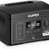 Amazon : $359.99 ($699.99) OUPES Exodus 1200 Portable Power Station 1200W (3600W Surge) – 992Wh LiFePO4 Solar Generator with Dual PD 140W Type-C, Smart App Control, UPS, Ideal for Home, Camping, and Blackout Emergency Backup