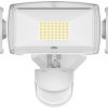 Amazon:  $18.99 ($39.99) LED Security Motion Sensor Outdoor Lights,3 Head Motion Detection Outdoor Lights 6000K 38W