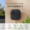 Amazon : $199.99 ($399.99) Blink Outdoor 4 (newest model), Wire-free smart security camera, two-year battery life, two-way audio, HD live view, enhanced motion detection, Works with Alexa – 5 camera system