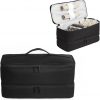 Amazon: $7.99 ($23.99) Double-Layer Carrying Case, Storage Organizer bag for Shark Flexstyle/Dyson Airwrap Styler