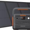Amazon : $699.00 ($1299.00) Jackery Solar Generator 1000 v2 with 200W Solar Panel,1070Wh Portable Power Station LiFePO4 Battery,1500W AC/100W USB-C Output, 1Hr Fast Charge for Outdoor,Off-Grid Living,RV,Emergency