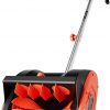 Amazon : $69.99 ($99.99)   VOLTASK 12-Inch Corded Snow Blower, 10 Amp Electric Snow Blower with Directional Plate