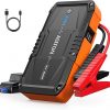 Amazon : $29.99 ($59.99) AstroAI S8 Car Battery Jump Starter, 1500A Car Jumper Starter Battery Pack for Up to 6.0L Gas & 3.0L Diesel Engines, 12V Portable Jump Box with 3 Modes Flashlight and Jumper Cable (Orange)