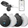 Amazon : $17.99 ($33.99)  Air Tags-4 Pack Item Finder for Apple Find My (iOS only) APP Tracker Tag, Used Together with Item Finder Tracker, Track Your Luggage, Keys, Backpack, Purse, Pets and More (Not for Android)