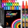 Amazon: $12.99 ($25.99) Liquid Chalk Markers Erasable – 24 Neon Chalkboard Markers for Blackboard, Chalkboards