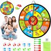 Amazon: $7.59 ($21.99) Dart Board for Kids Ages 4-8 – 29″ Double-Sided Dart Board with Sticky Balls and Darts