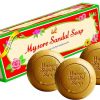 Amazon:  $7.99 ($8.59) Mysore Sandal Soap 150g