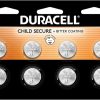 Amazon : $9.63 ($11.38)  Duracell 2032 Lithium Battery. 8 Count Pack. Child Safety Features. Compatible with Apple AirTag, Key Fob, and other devices. CR2032 Battery Lithium Coin Battery. CR Lithium 3V Cell