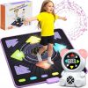 Amazon: $28.01 ($59.88) Dance Mat for Kids, Rechargeable Dance Mats for Girls and Boys, Light-up Dancing pad