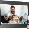 Amazon:  $29.99 ($64.99) 10.1 Inch WiFi Digital Picture Frame, IPS HD Touch Screen Cloud Smart Photo Frames w/ 32GB