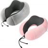 Amazon: $12.99 ($25.99)  Neck Pillow Airplane-2 Pack Memory Foam Travel Pillow, Soft & Support