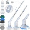 Amazon: $14.39 ($59.99) Electric Spin Scrubber, 2024 IPX8 Cordless Cleaning Brush with 9 Brush Heads