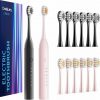 Amazon:  $9.99 ($33.30) 2 Pack Electric Toothbrush Set, Comes with 12 Brush Heads & 2 Electric Toothbrush
