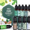 Amazon: $6.99 ($19.98) 10Ct Essential Oils Set- Essential Oils for Diffuser for Home,Diffuser Oils Scents
