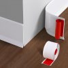 Amazon: $7.79 ($25.99) Flexible Baseboard Molding Trim, 4 Inch Vinyl Wall Base with Wider Self-Adhesive Peel and Stick Cove Base