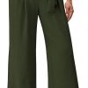 Amazon: $11.99 ($29.99) Women’s Wide Leg Pants 2025 High Waist Adjustable Pleated Trousers Business Casual Pants