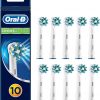 Amazon : $27.62 ($38.50) Oral-B Pro Cross Action Toothbrush Heads for Electric Toothbrush, Pack of 10, Suitable for a Post Box
