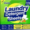 Amazon: $4.99 ($9.99) Laundry Detergent Sheets, Eco-Friendly, Liquidless Earth Laundry Sheets Breeze Detergent for Travel
