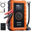 Amazon : $48.99 ($99.99)  AstroAI S8 Air Jump Starter with Air Compressor, 1500A Car Battery Jumper Starter Portable (6.0 Gas/3.0L Diesel) with 150PSI Cordless Auto-Shutoff Tire Inflator, 12V Battery Charger Booster(Orange)