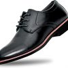 Amazon : $24.99 ($49.99) Mens Dress Shoes Casual Men's Oxfords Shoes Business Formal Shoes for Men