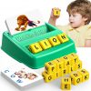 Amazon: $7.49 ($16.99) Educational Toys for 3 4 5 Year Old for Toddlers 2-4 Year Matching Letter Games for 3-5