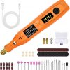 Amazon: $12.49 ($24.99) Mini Cordless Rotary Tool Kit with 105pcs Accessories, USB Charging 5-Speed 18000rpm