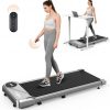 Amazon: $80.39 ($119.99) Walking Pad Treadmill 2.5HP, Walking Jogging Machine with 265 lbs Weight Capacity Remote