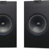 Amazon : $299.99 ($349.99) KEF Q150 Bookshelf Speakers - Pair (Black)