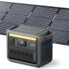 Amazon : $1299.00 ($1548.00) Anker SOLIX C1000 Portable Power Station with 200W Solar Panel, 1800W Solar Generator, 1056wh LFP (LiFePO4) Battery, 6 AC Outlets, Up to 2400W for Home, Power Outages, and Outdoor Camping