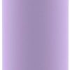 Amazon : $8.79 ($19.90)  Ello Cooper 22oz Stainless Steel Water Bottle with Straw and Carry Handle, Double Walled and Vacuum Insulated Metal, Leak Proof Locking Lid with Soft Silicone Spout, Reusable, BPA Free, Lilac
