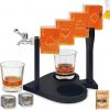 Amazon: $24.99 ($59.95) Poker Whiskey Decanter Set,27oz Whiskey Decanter Sets for Men with Tray, Spout &Stones