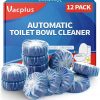 Amazon: $9.99 ($15.99) Toilet Bowl Cleaners – 12 PACK Automatic Toilet Cleaner Againsts Odors & Stains