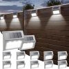 Amazon:  $17.09 ($49.99) 12 Pk Solar Deck Lights Outdoor, Waterproof Fence Solar Lights for Fence, Patio