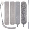 Amazon: $9.99 ($13.99) Feather Duster Set (4 Pieces), 30-100 inch Retractable Gap Dust Cleaner and Feather Duster
