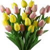 Amazon: $8.49 ($16.99) 24pcs Artificial Tulips Flowers Faux