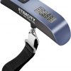 Amazon : $8.99 ($10.99)   Etekcity Luggage Scale for Travel Essentials, Digital Suitcase Weight Scale with Hook, Travel Accessories for Portable Hanging Baggage, 110 Pounds, Battery Included