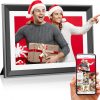 Amazon : $29.99 ($59.99) Upgraded 10 Inch WiFi Digital Photo Frame 16GB Smart Electronic Picture Frame with HD IPS Touch Screen | Auto-Rotate | Slideshow | Real-Time APP Upload | Easy Setup | Perfect Christmas Birthday Gift