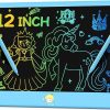 Amazon: $4.93 ($18.99) LCD Writing Tablet for Kids 12 Inch, Kids Learning Toys Drawing Pad for Boys Girls