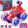 Amazon: $9.99 ($24.99) Remote Control Car,360° Rotating 2.4GHz Fast Stunt RC Cars with Wheel Lights Off Road