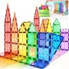 Amazon: $9.93 ($29.98) 40Pcs Magnetic Tiles Kids Toys STEM Magnet Toys for Toddler Magnetic Blocks Building Toys