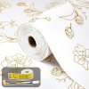 Amazon: $4.79 ($11.99) Shelf Liners for Kitchen Cabinets 12in x 20FT Non Adhesive Drawer Liner Gold Floral