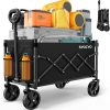 Amazon: $34.99 ($109.99) Collapsible Foldable Wagon Cart | 360lbs Weight Capacity | Lightweight