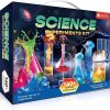 Amazon: $16.99 ($33.99)160+ Experiments Science Kit for Kids Ages 3 4 5 6 7 8, STEM Toys for 9-12 Year Old Boys Girls