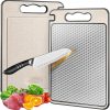 Amazon: $13.40 ($23.89) Stainless Steel Cutting Board for Kitchen, Double Sided Scratch-resistant