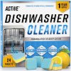 Amazon: $11.64 ($18.95) Dishwasher Cleaner And Deodorizer Tablets – 24 Pack Deep Cleaning Descaler Pods