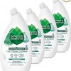 Amazon:$6.00 ($15.88)Seventh Generation Toilet Bowl Cleaner Fresh Mint scent 4 Pack Without Chlorine Bleach Ammonia Free 24 oz