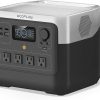 Amazon:$359.00 ($599.00)EF ECOFLOW Portable Power Station RIVER 2 Pro, 768Wh LiFePO4 Battery, 70 Min Fast Charging, 4X800W (X-Boost 1600W) AC Outlets, Solar Generator for Outdoor Camping/RVs/Home Use Black